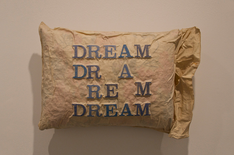 Pillows 1962-63 by Stephen Antonakos
