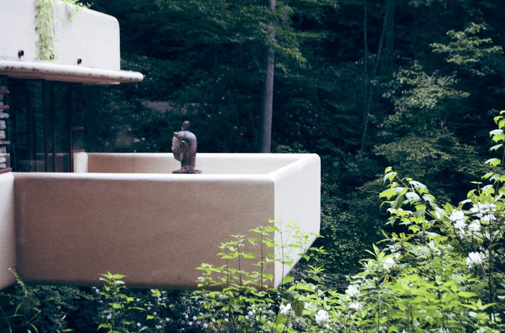 Fallingwater-Cantilever