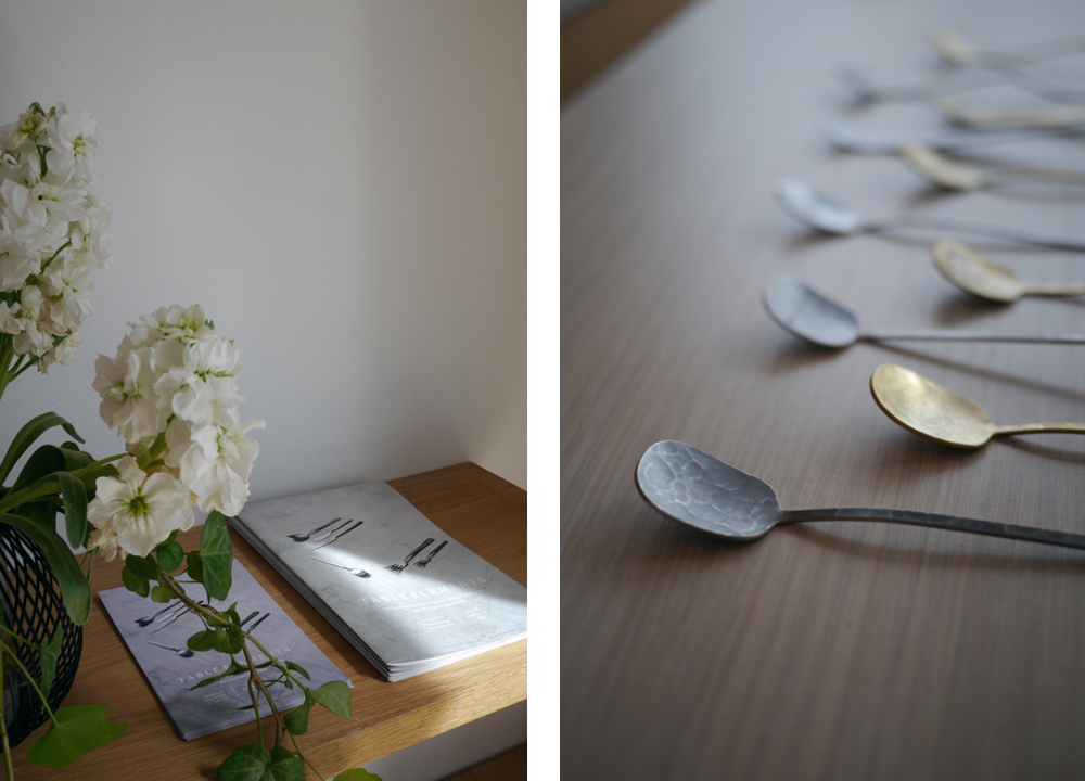 Mitsuhiro_Konishi_Table_Elements_Hammered_Spoons