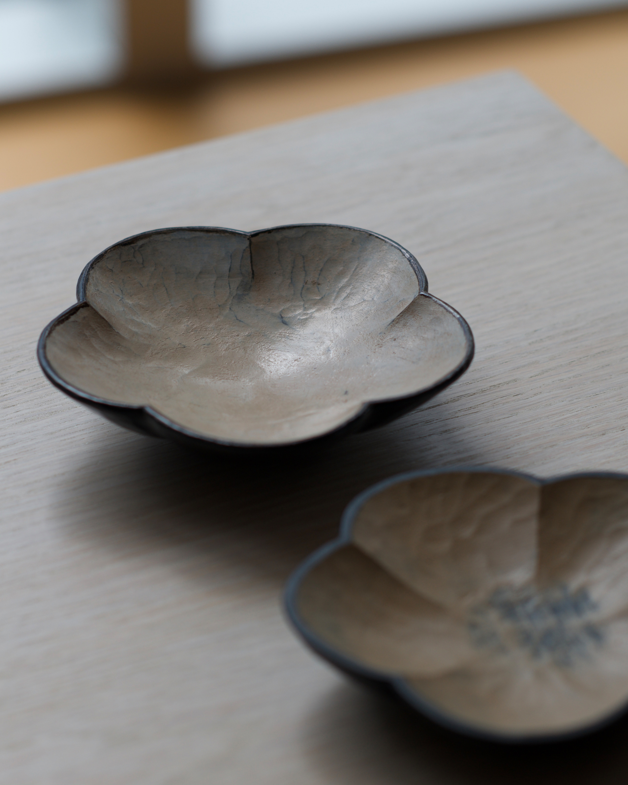Plum Blossom Dishes by Ryuji Mitani