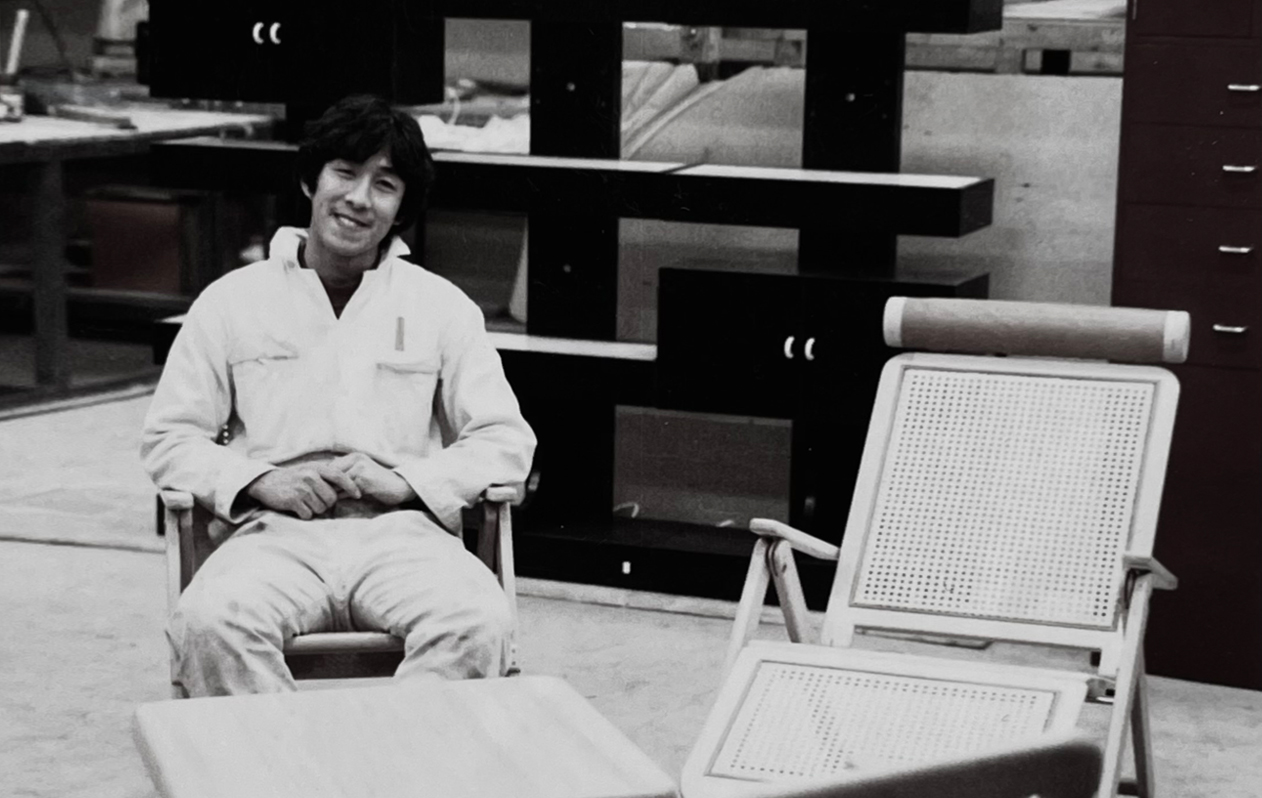 Interview with Makoto Koizumi | Tonton Rocking Chair