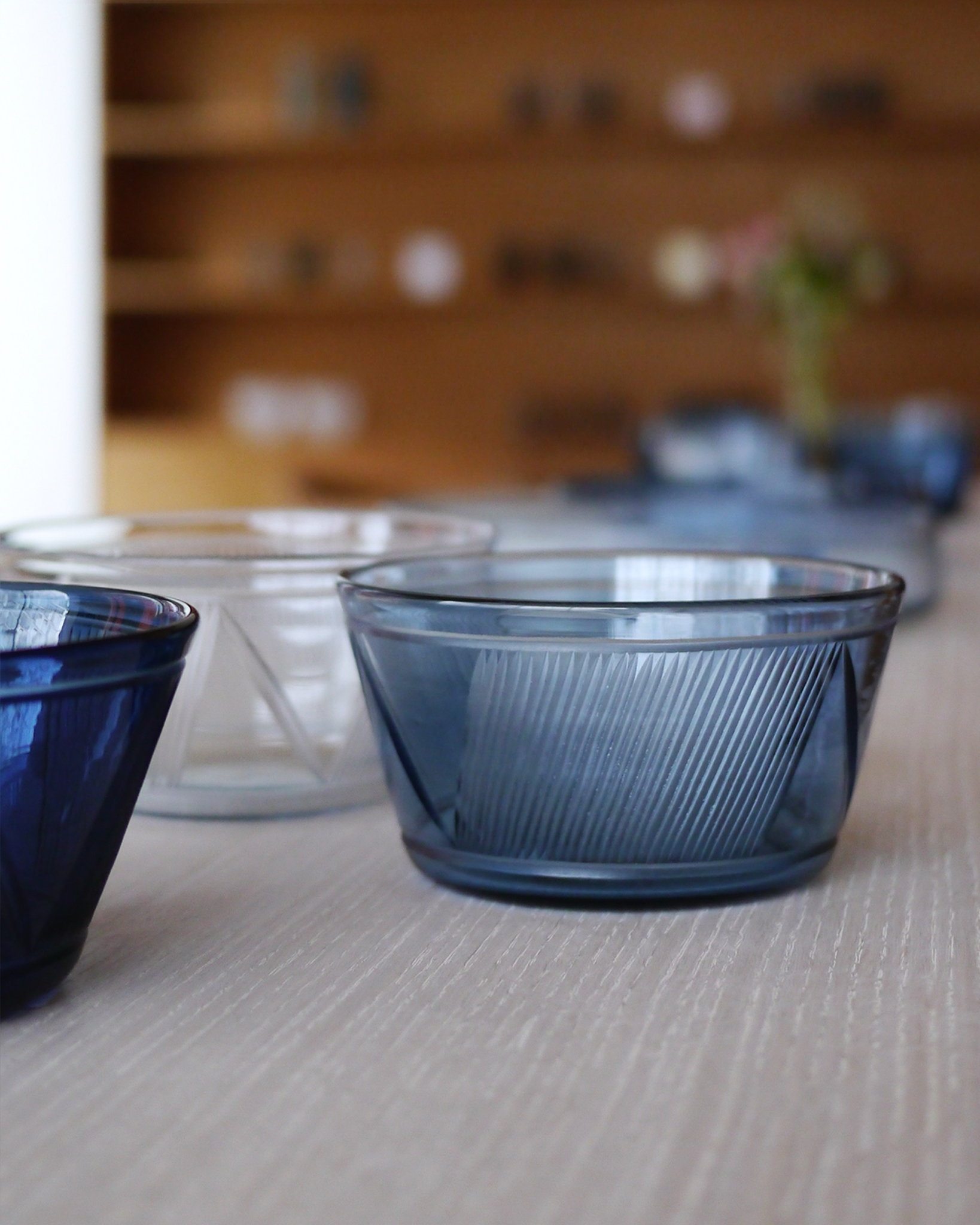 factory zoomer x Nalata nalata reclaimed blue bowls