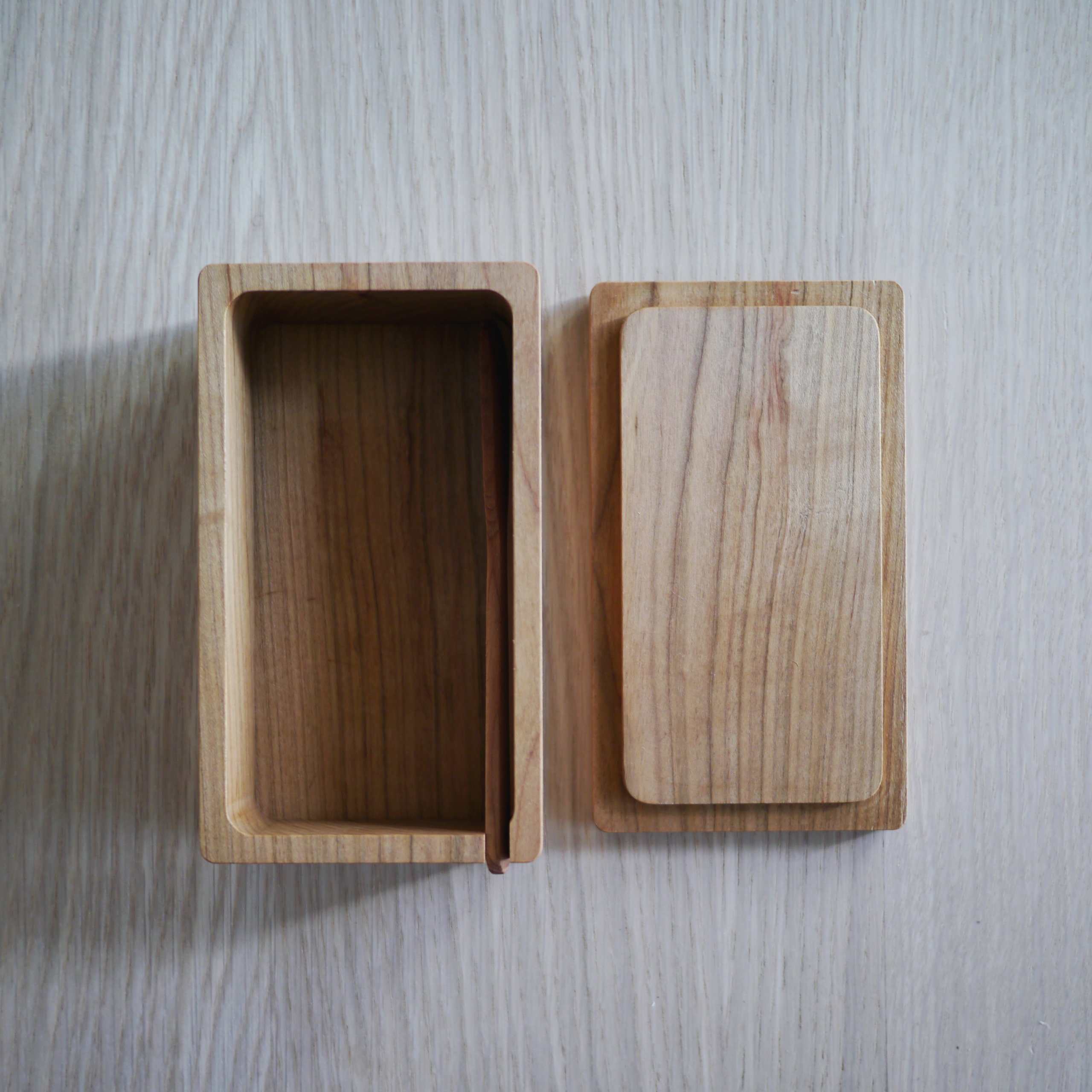 Ryuji Mitani Wooden Butter Case