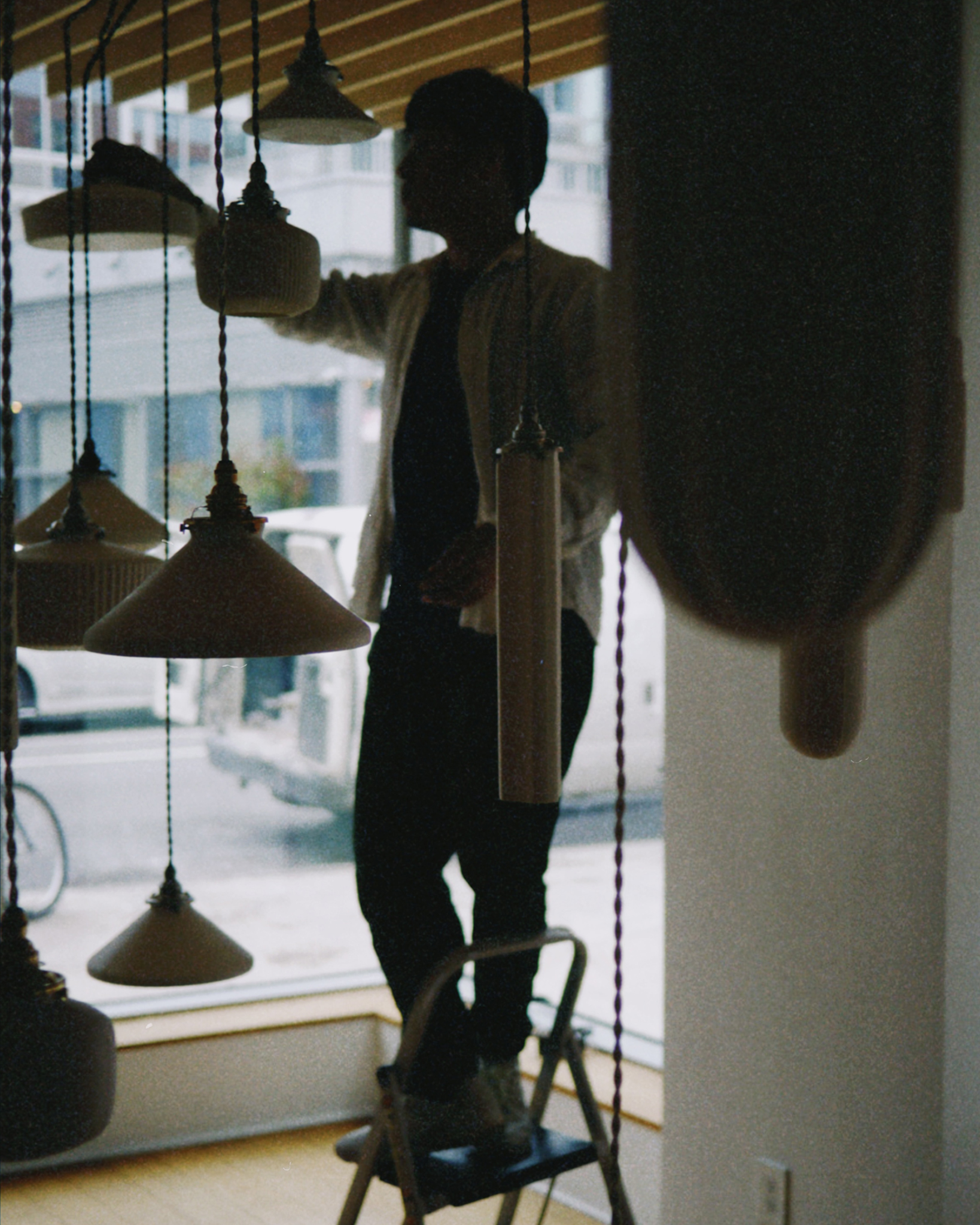 Hirotaka Tobimatsu hanging pendants