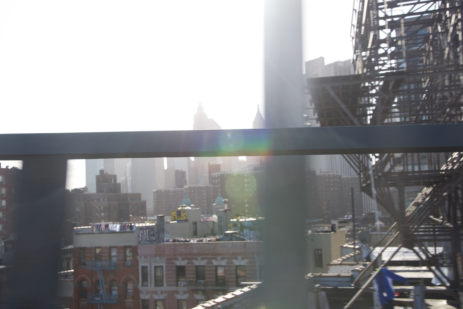 NYC view close to Nalata Nalata