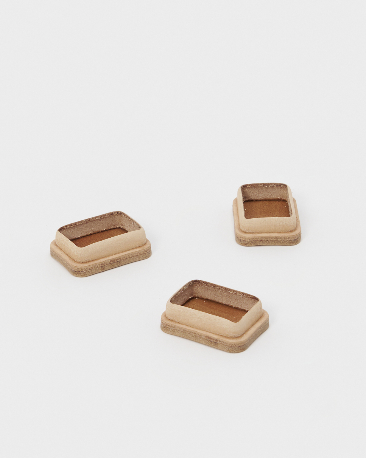 Shoes by Hender Scheme x Artek on a gray background
