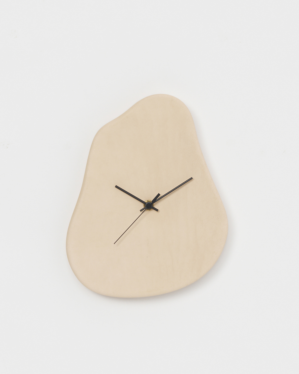 Clock by Hender Scheme x Artek on a gray background